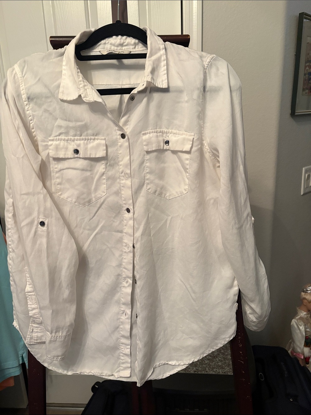 Calvin Klein Jeans White Shirt
